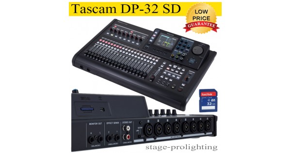 Tascam DP-32 SD Tascam DP-32 SD